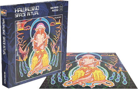 Space Ritual (500 Piece Jigsaw Puzzle)