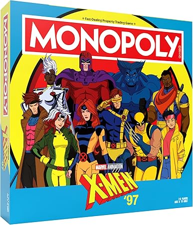 X-Men 97 Monopoly