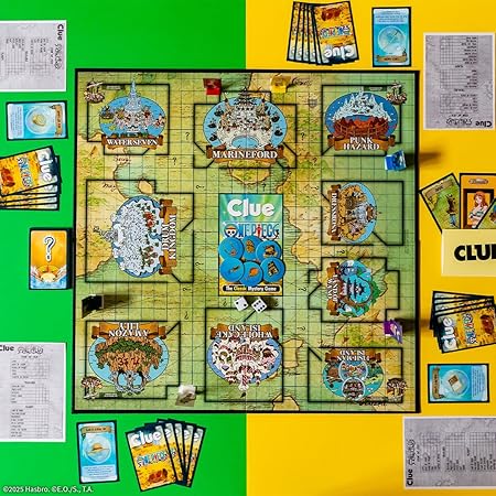 One Piece Cluedo