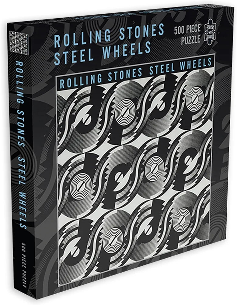 Rolling Stones Steel Wheels (500 Piece Jigsaw Puzzle)