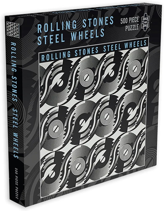 Rolling Stones Steel Wheels (500 Piece Jigsaw Puzzle)
