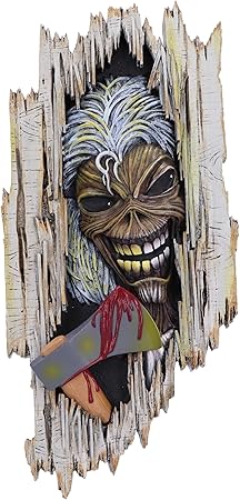Iron Maiden Killers Wall Plaque