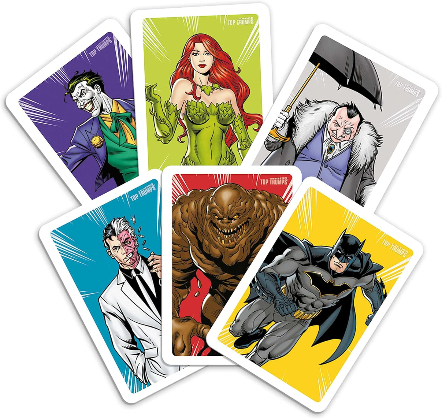 Batman Top Trumps Match