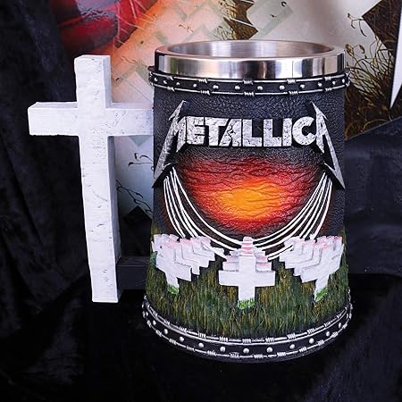 Master Of Puppets Tankard 15.5cm