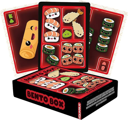 Bento Box Playing Cards