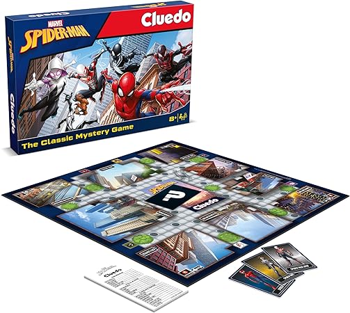 Spider-Man Cluedo