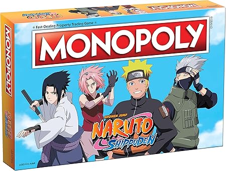 Naruto Monopoly