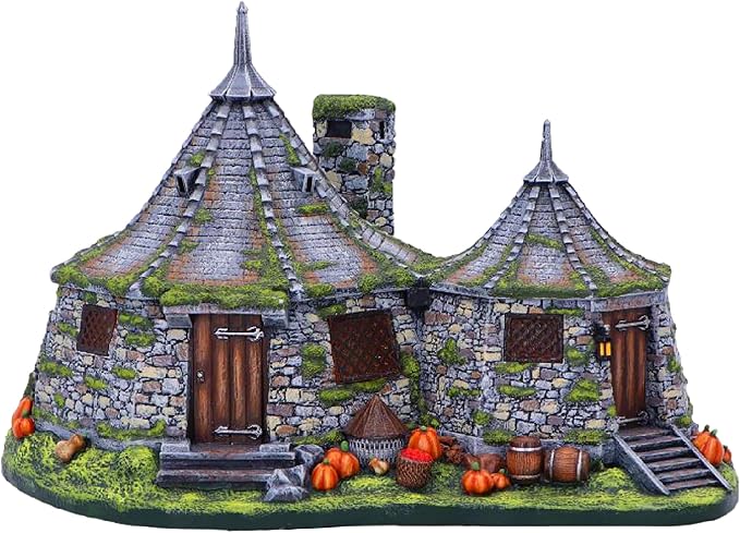 Harry Potter Hagrids Hut Light Up Figurine