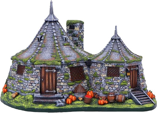 Harry Potter Hagrids Hut Light Up Figurine