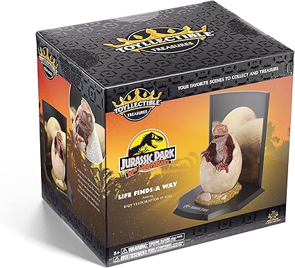 Jurassic Park Toyllectible Treasures - Raptor Egg