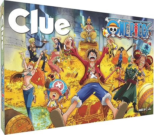 One Piece Cluedo