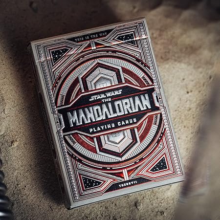 Star Wars: The Mandalorian Playing Cards
