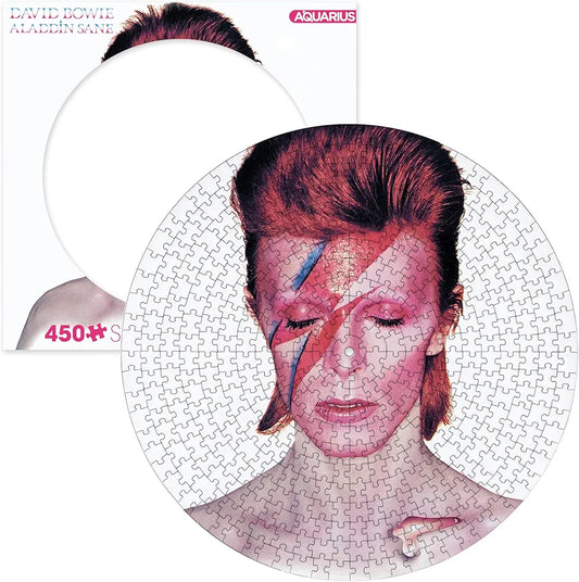 David Bowie Aladdin Sane 450Pc Picture Disc Puzzle