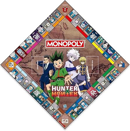 Hunter X Hunter Monopoly