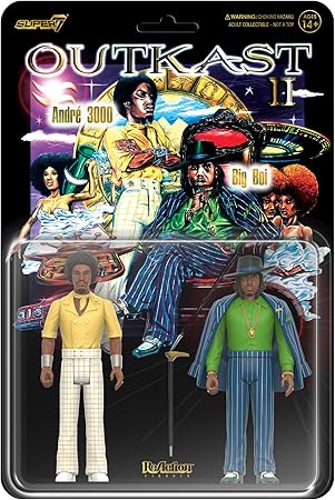 Outkast Reaction Figures Wave 02 - Outkast (Aquemini)