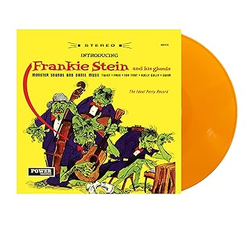 Introducing Frankie Stein And His Ghouls (Opaque Orange Pumpkin Vinyl)