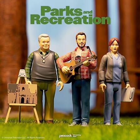 Parks And Recreation Reaction Figures Wave 2 - Nurse Ann Perkins