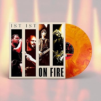 On Fire (Solar Flare Vinyl)