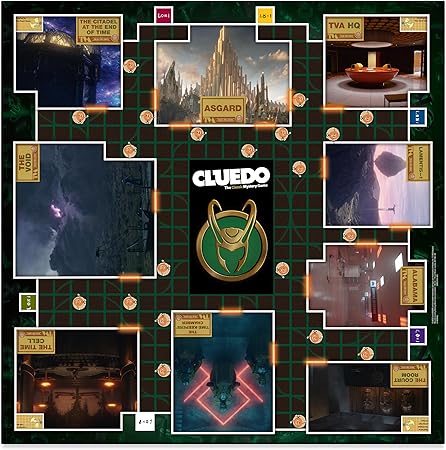 Loki Cluedo