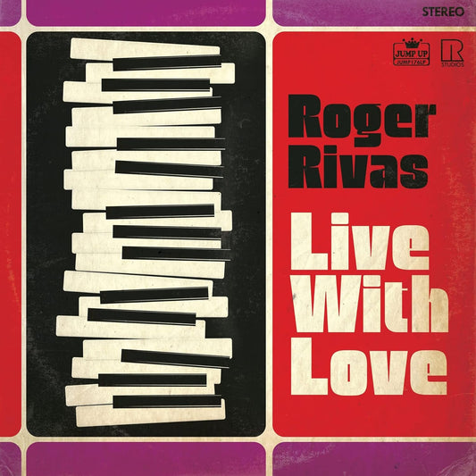 Live With Love (Gold Vinyl)
