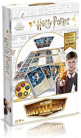 Harry Potter Top Trumps Battle Mat