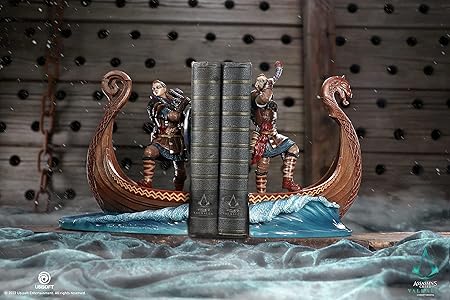 Assassins Creed Valhalla Bookends 31cm