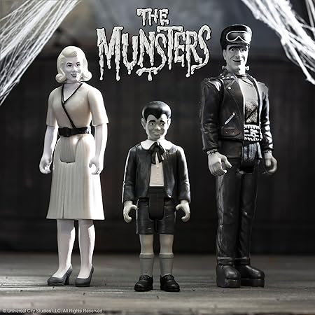 Munsters Reaction Figures Wave 3 - Marilyn Munster (Grayscale)