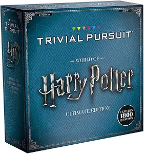 Harry Potter Trivial Pursuit Full Size