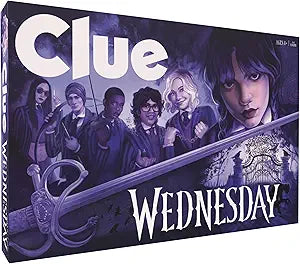 Wednesday Cluedo