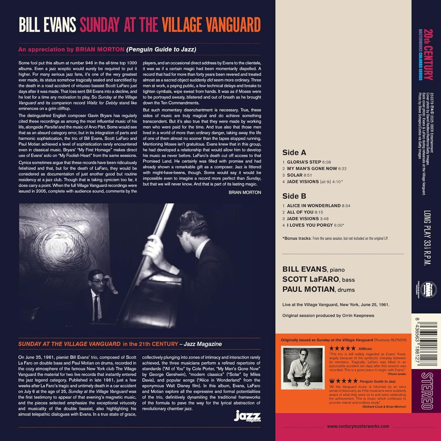 Sunday at the Village Vanguard
