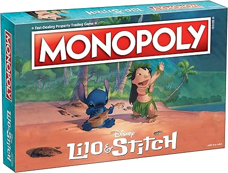 Lilo And Stitch Monopoly