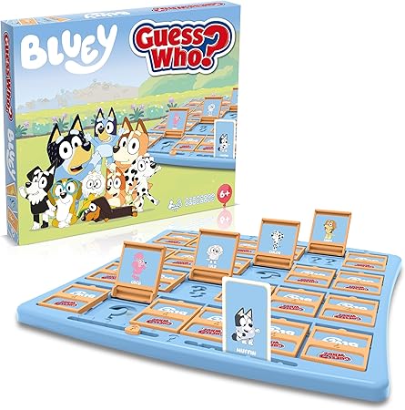 Bluey Guess Who
