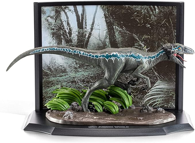 Jurassic Park Toyllectible Treasures - Velociraptor Blue