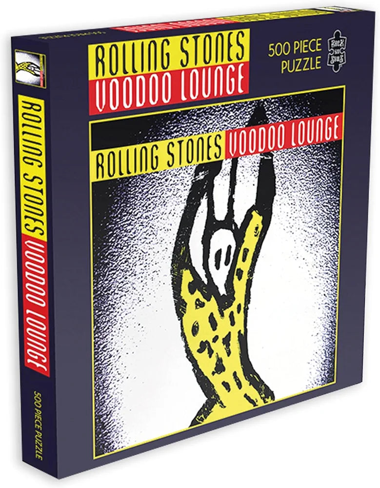 Rolling Stones Voodoo Lounge (500 Piece Jigsaw Puzzle)