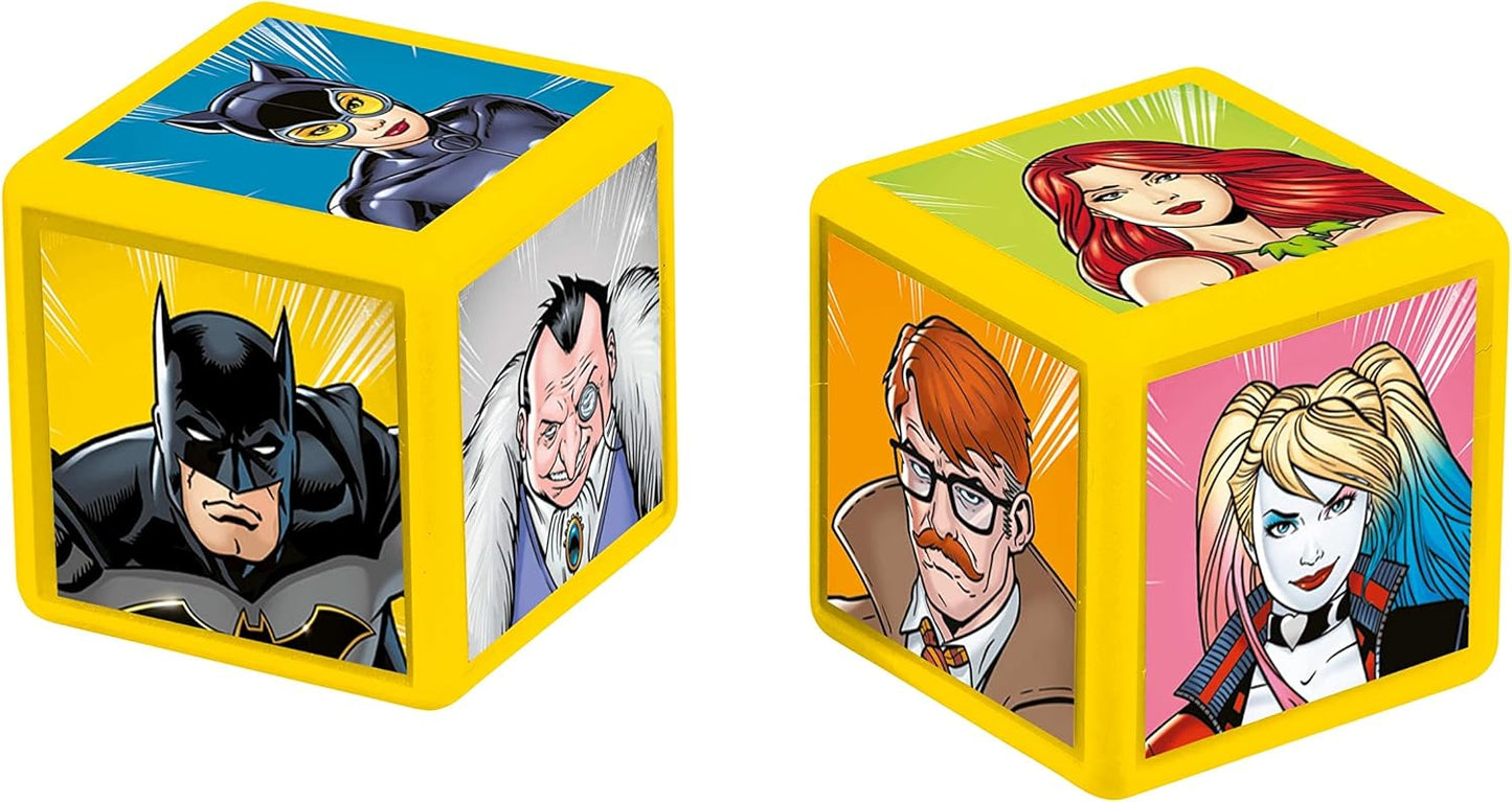 Batman Top Trumps Match