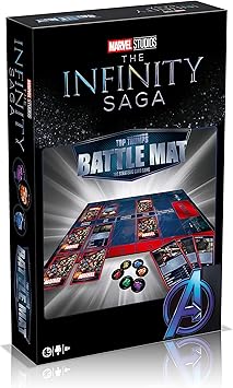 Marvel Top Trumps Battle Mat