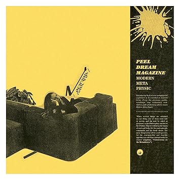 Modern Meta Physic (Yellow/Black Splatter Vinyl) (Indie Exclusive)