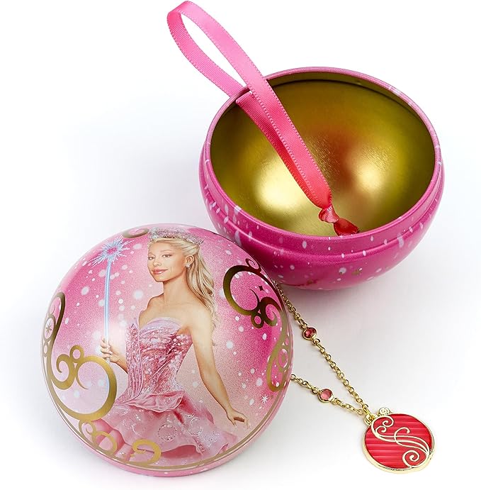 Wicked Glinda Pink Shiz University Gift Bauble