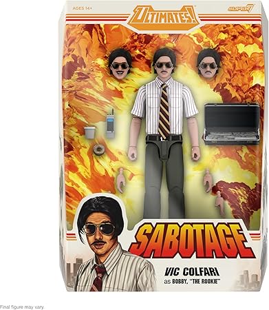 Beastie Boys Ultimates! Wave 01 - Vic Colfari (Sabotage)