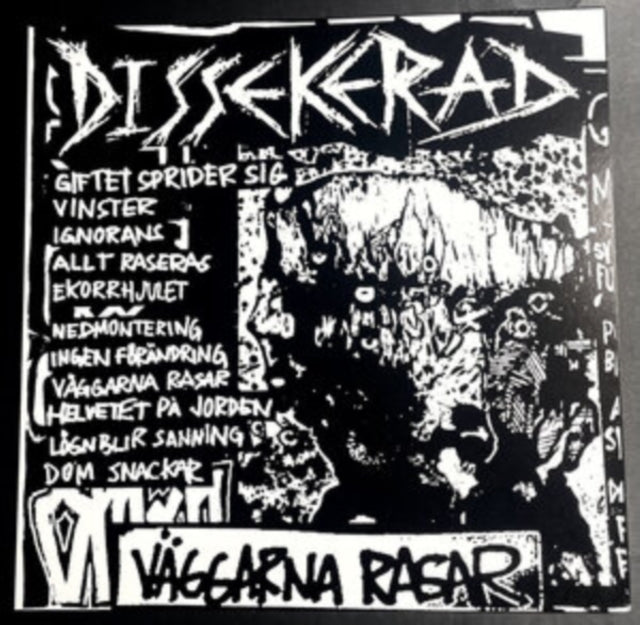 Väggarna Rasar
