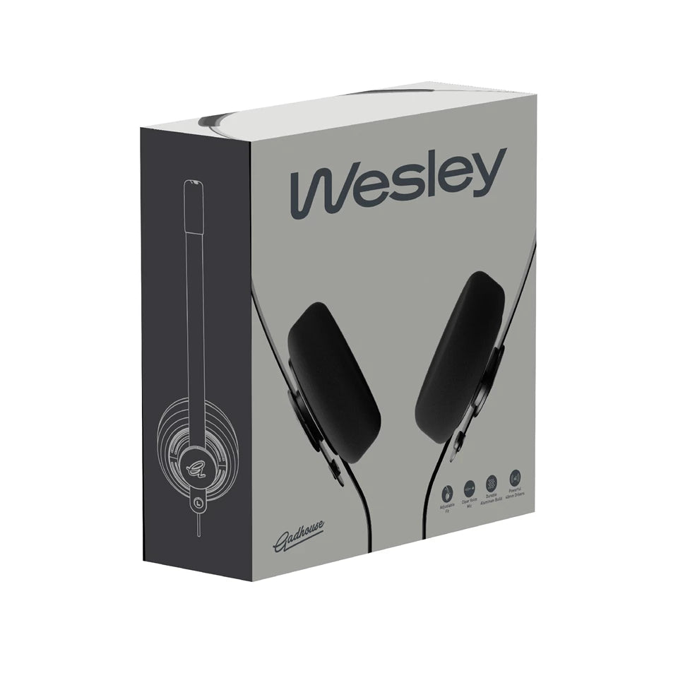 Wesley - Headphones