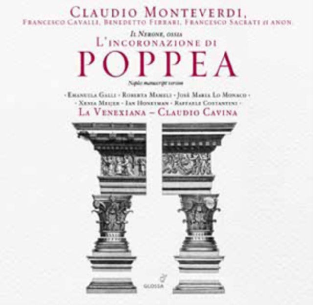 Claudio Monteverdi: L'incoronazione Di Poppea