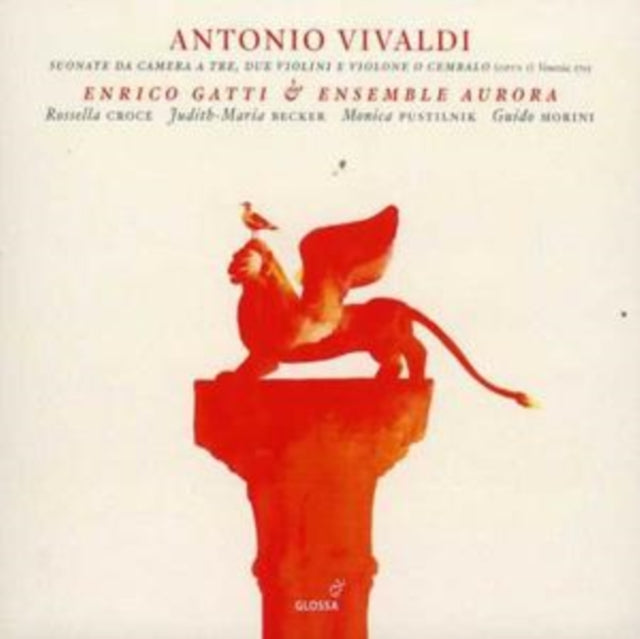 Trio Sonatas Op. 1 Venice, 1705 (Emsemble Aurora, Gatti)