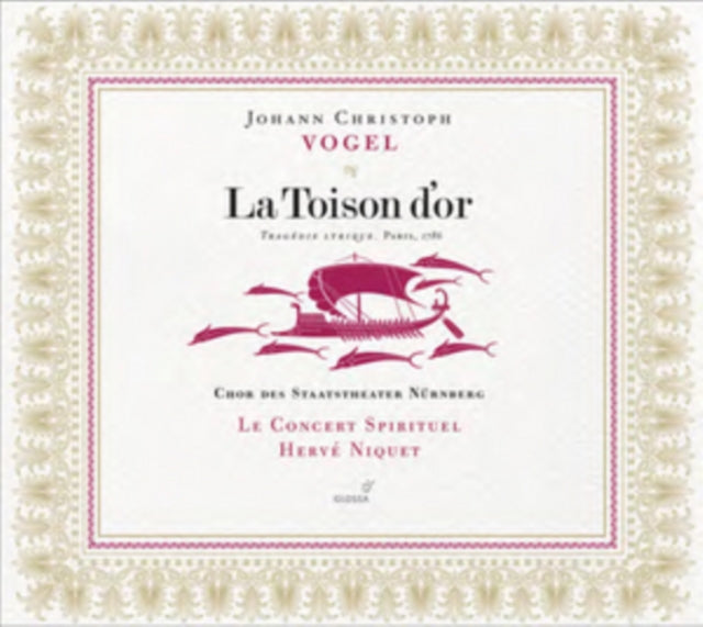 Johann Christoph Vogel: La Toison D'or