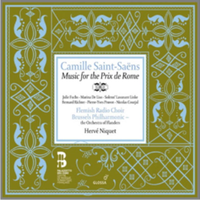 Saint-Saens: Music for the Prix De Rome