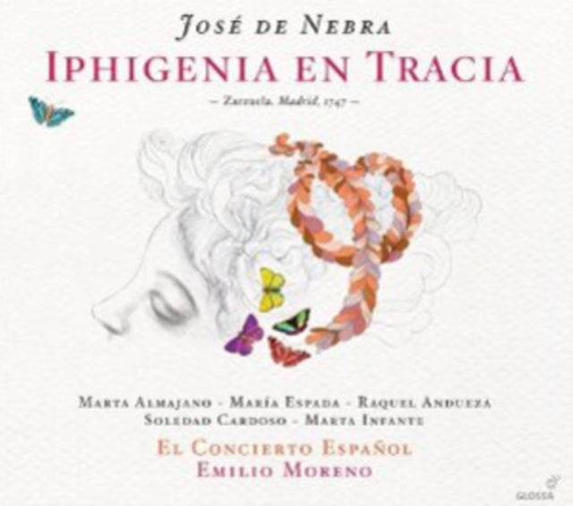 Jose De Nebra: Iphigenia En Tracia