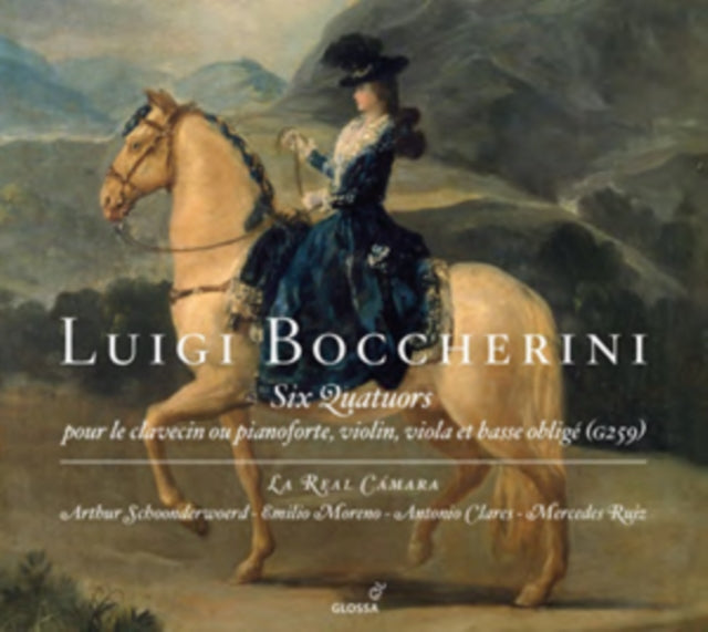 Luigi Boccherini: Six Quatuors Pour Le Clavecin Ou Pianoforte...