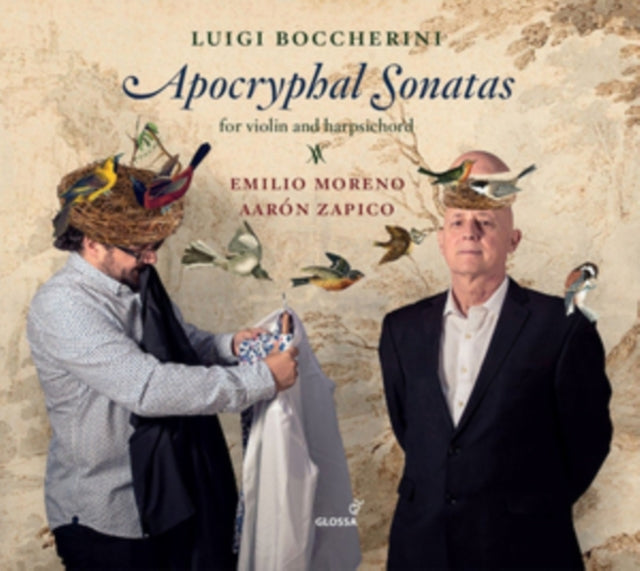 Luigi Boccherini: Apocryphal Sonatas for Violin and Harpsichord