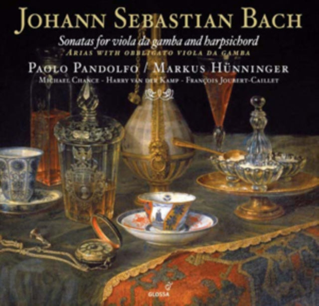 Johann Sebastian Bach: Sonatas for Viola Da Gamba and Harpsichord