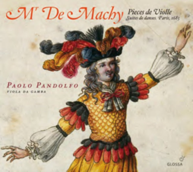 Mr De Machy: Pieces De Violle